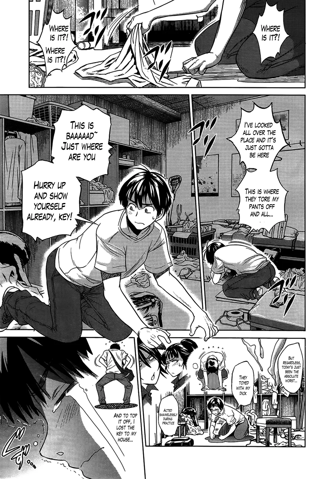 Joshi Luck! Chapter 1 Page 15