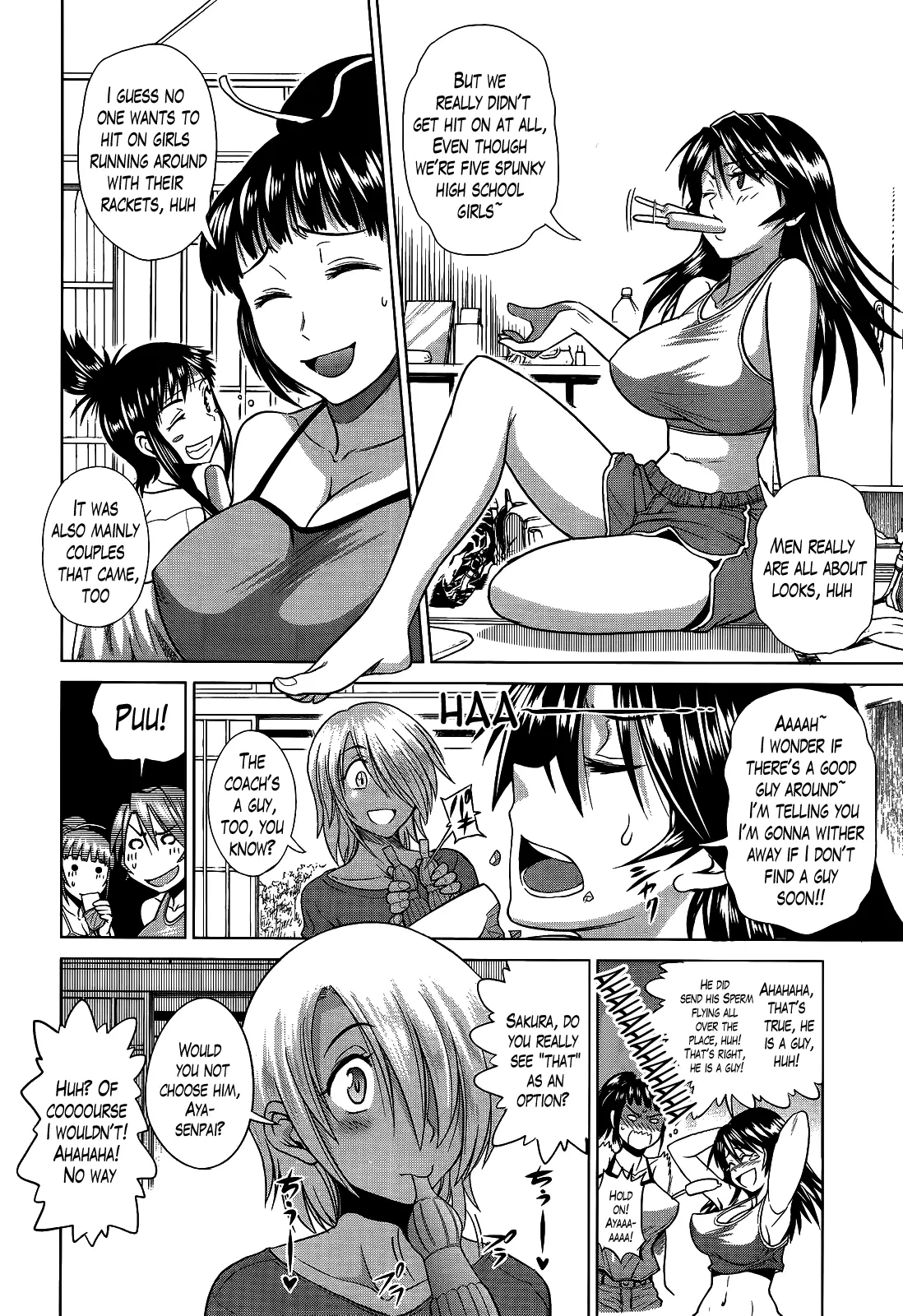 Joshi Luck! Chapter 2 Page 14