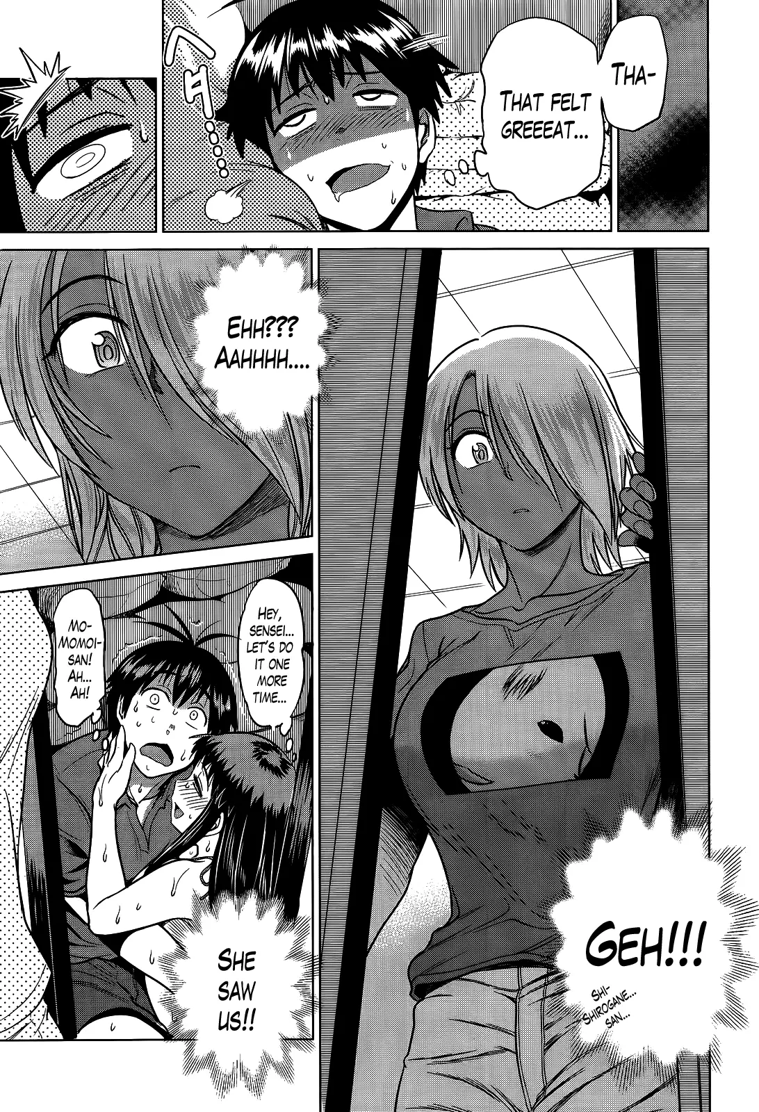 Joshi Luck! Chapter 2 Page 31