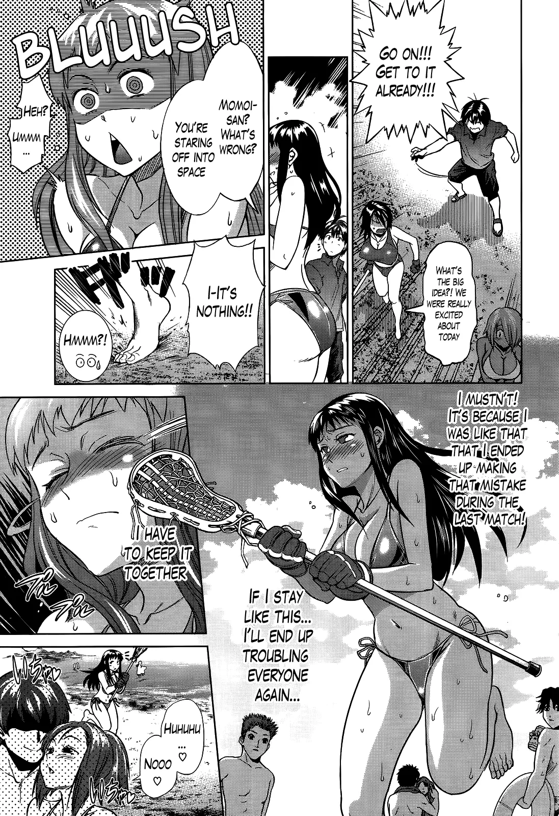 Joshi Luck! Chapter 2 Page 5