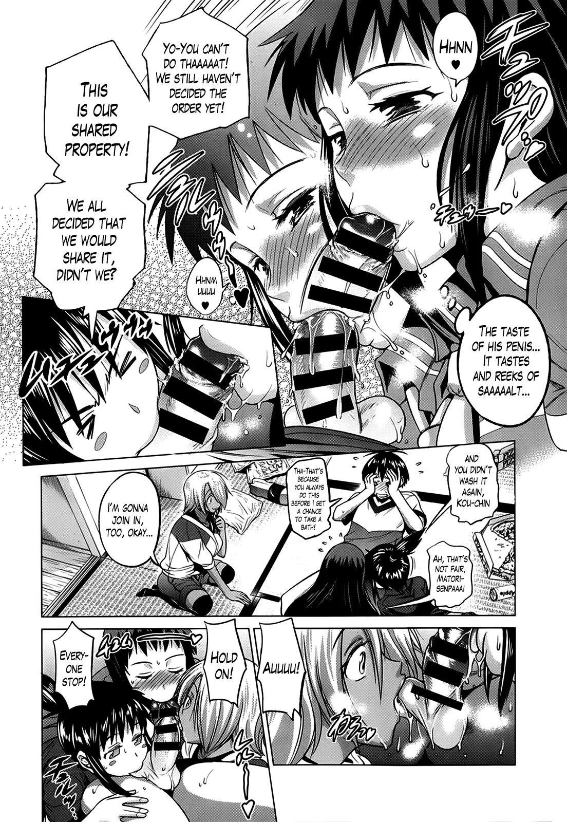 Joshi Luck! Chapter 5 Page 10