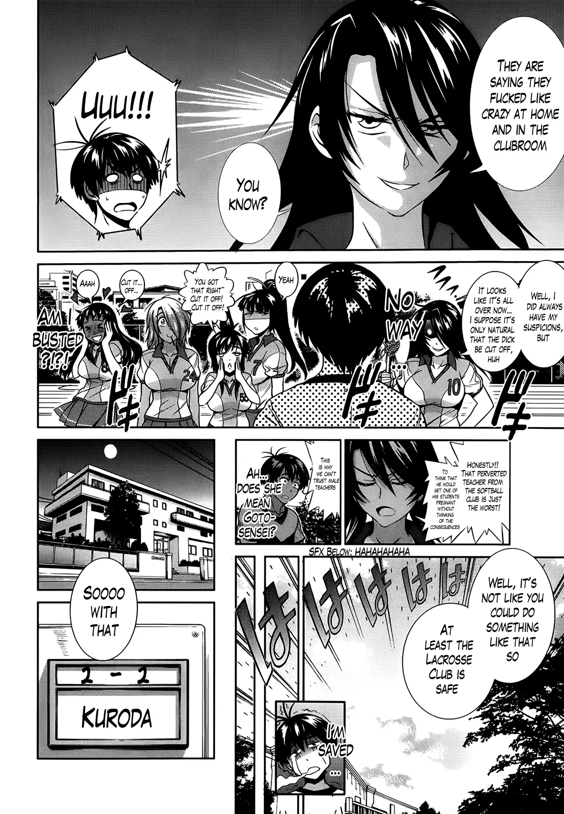 Joshi Luck! Chapter 5 Page 2