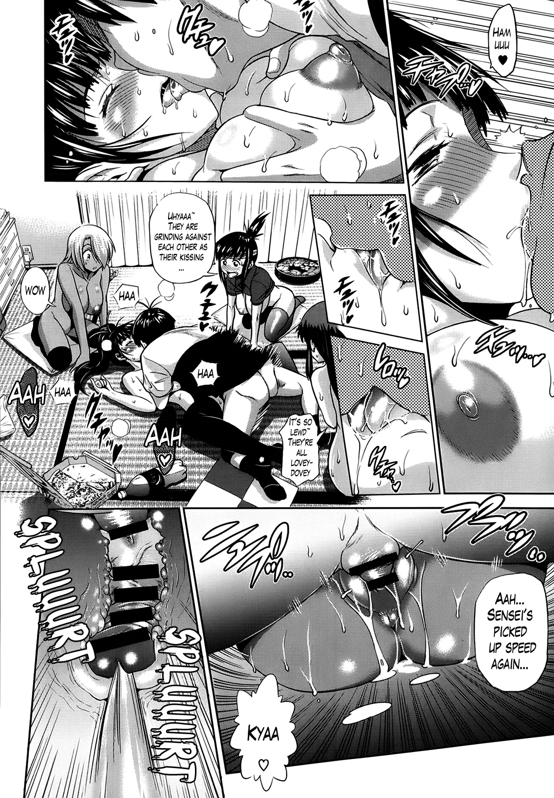 Joshi Luck! Chapter 5 Page 22