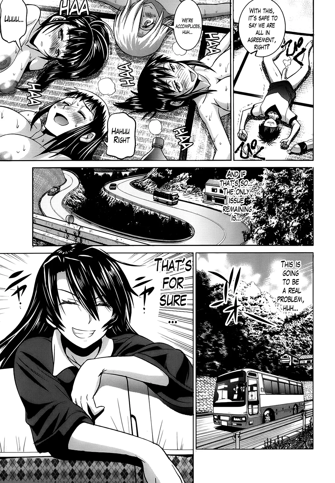 Joshi Luck! Chapter 5 Page 35