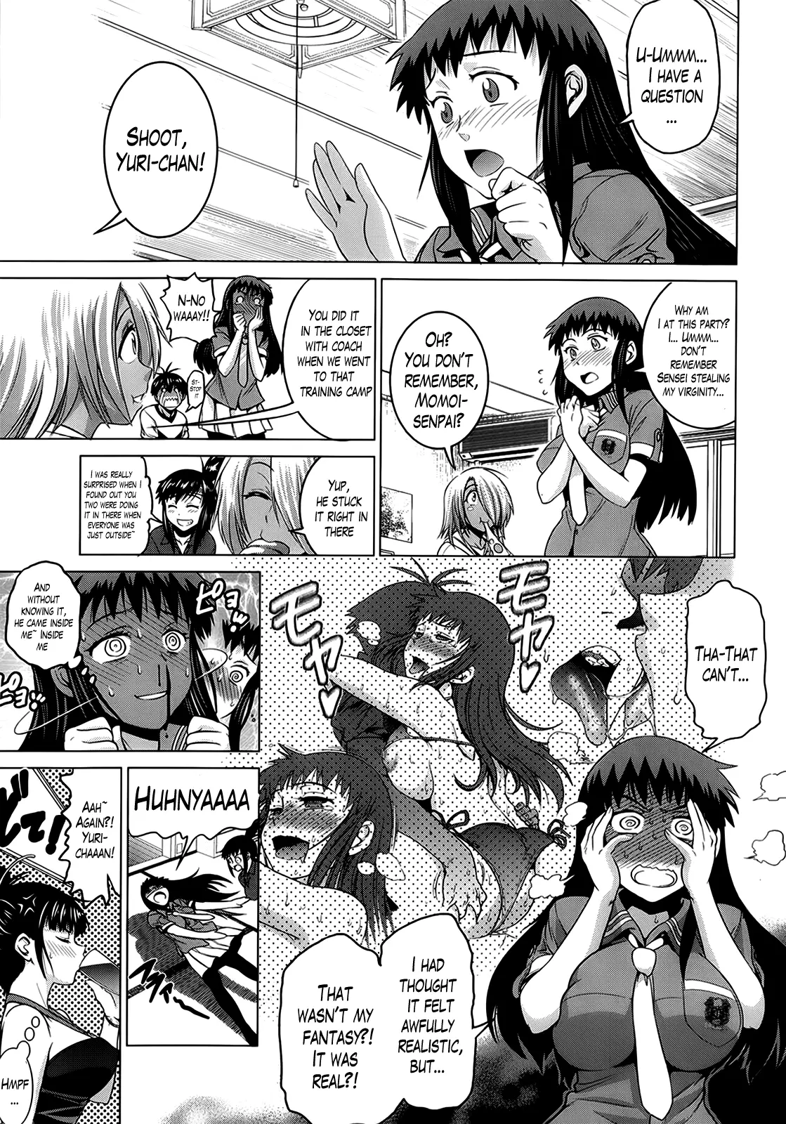 Joshi Luck! Chapter 5 Page 5
