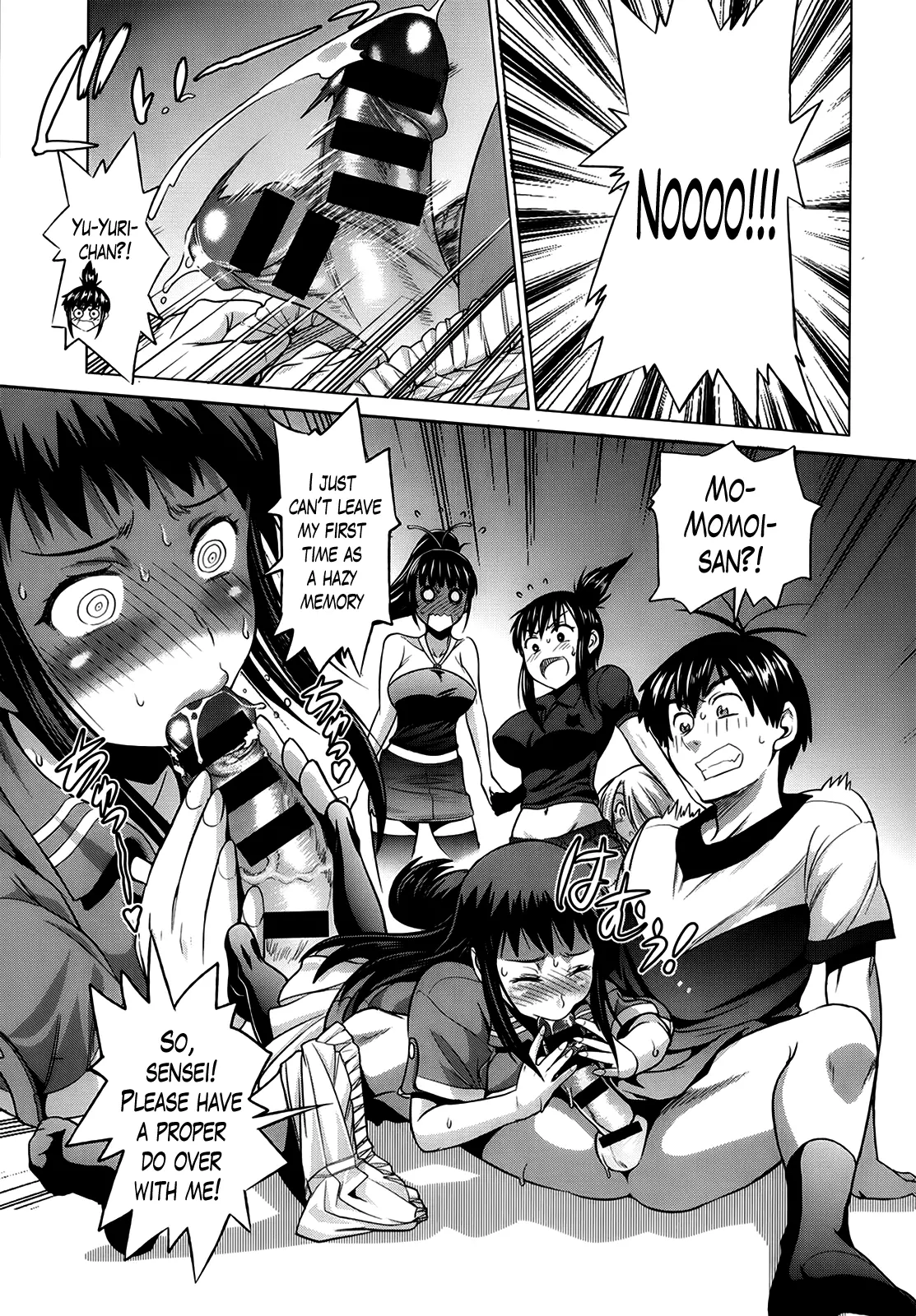 Joshi Luck! Chapter 5 Page 9