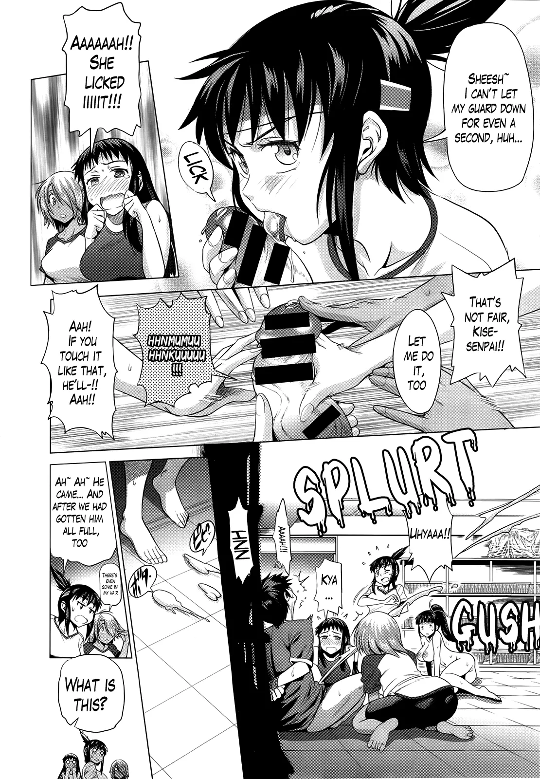 Joshi Luck! Chapter 6 Page 10