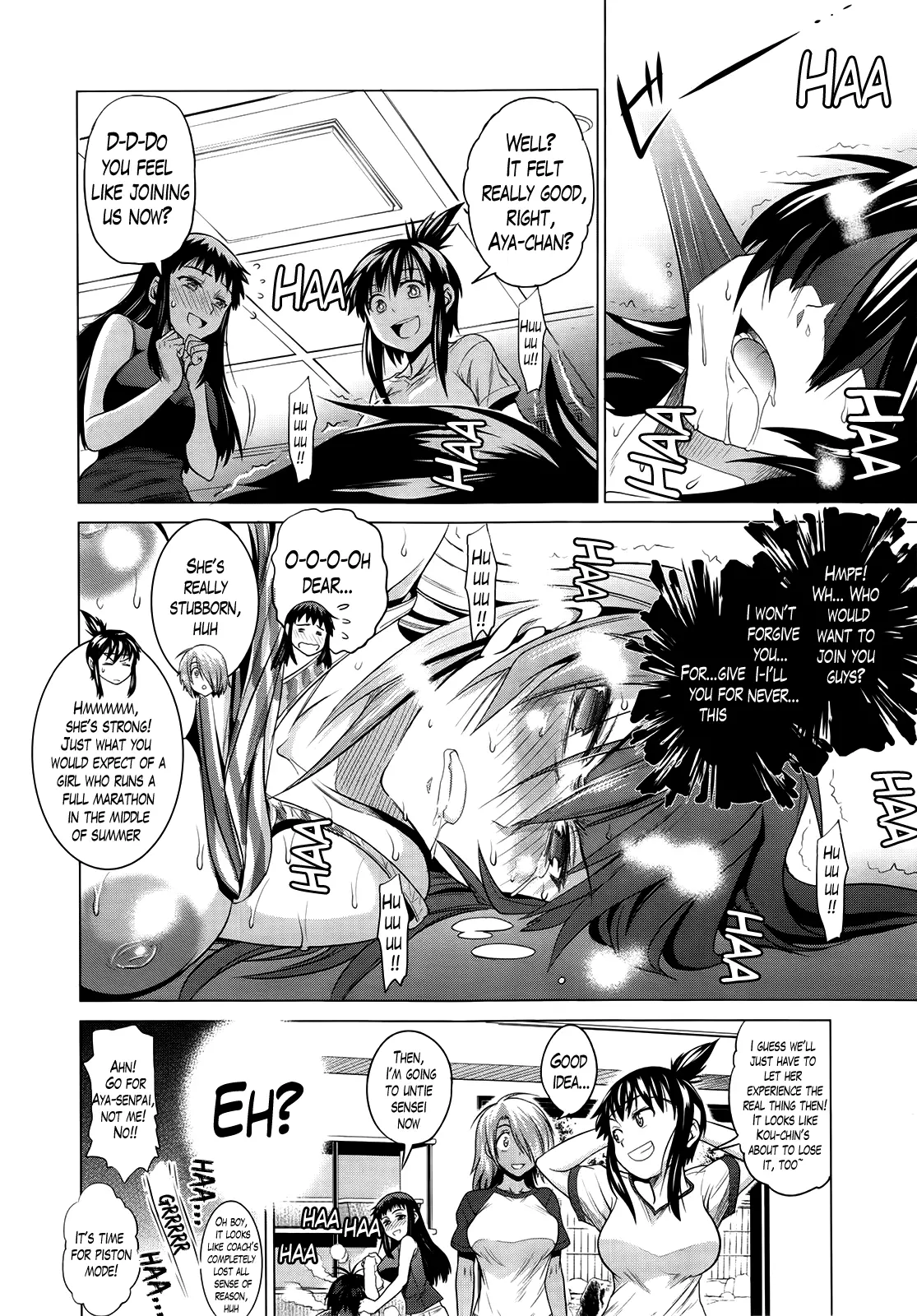 Joshi Luck! Chapter 6 Page 30