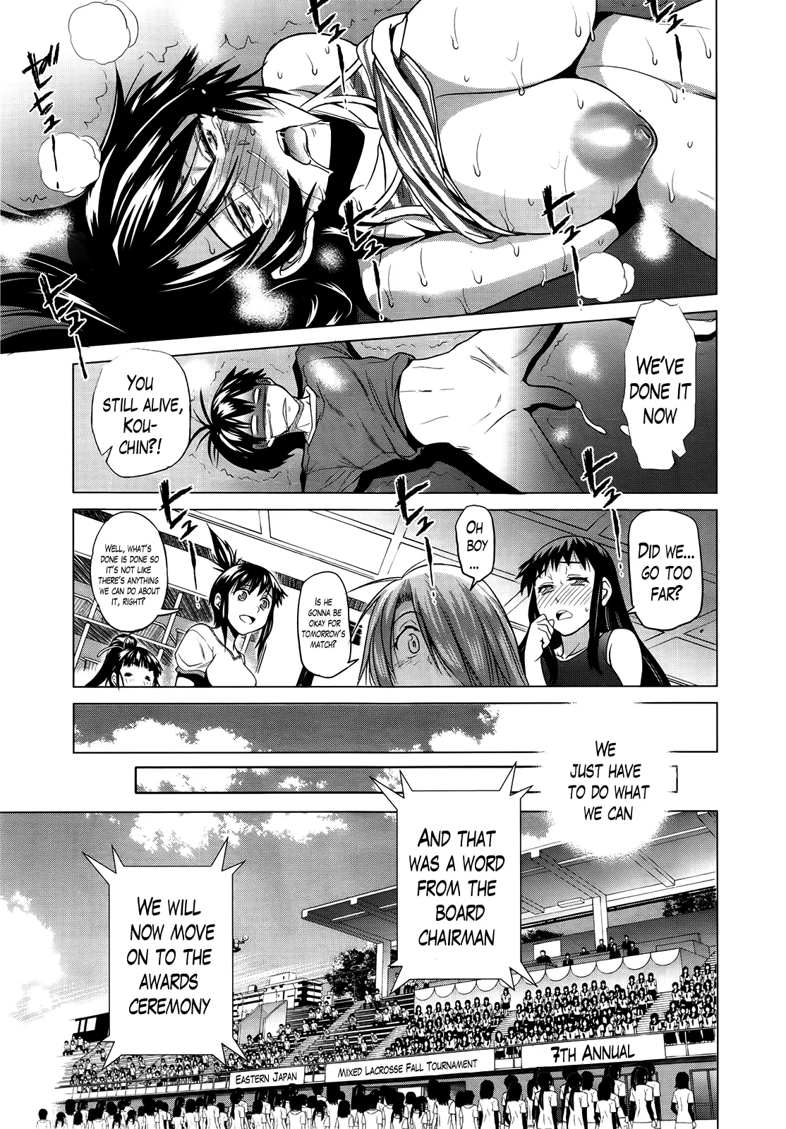 Joshi Luck! Chapter 6 Page 37