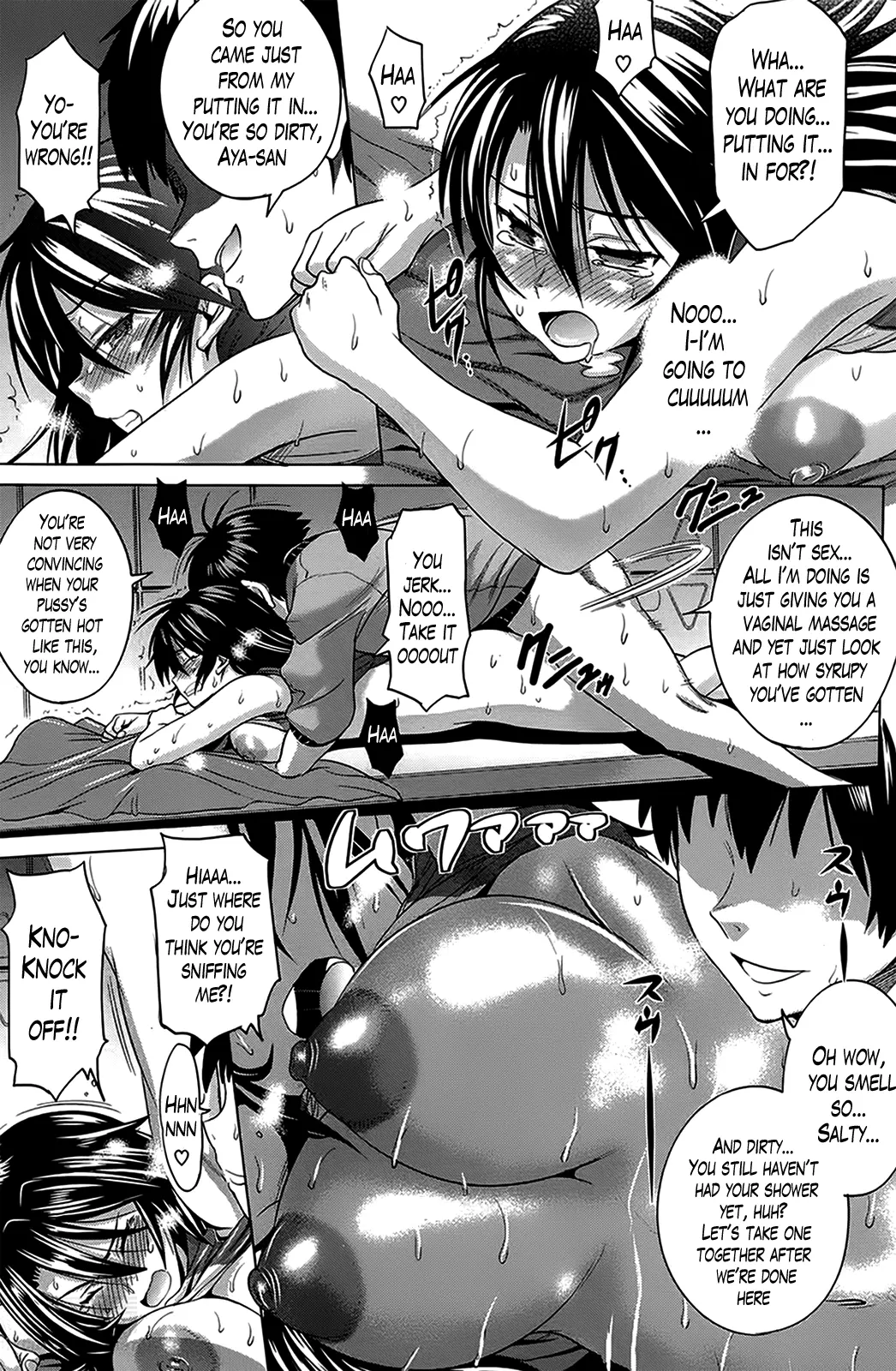 Joshi Luck! Chapter 8 Page 9