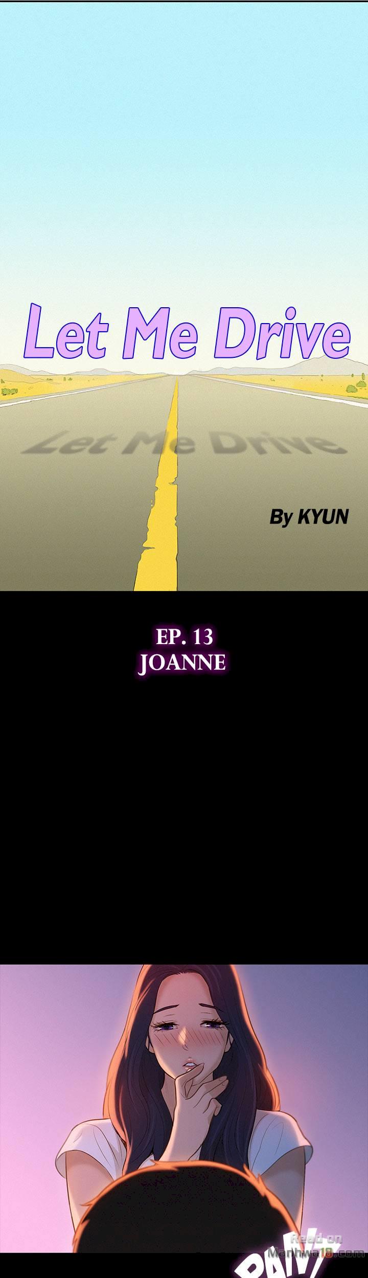 Let Me Drive Chapter 13 Page 1