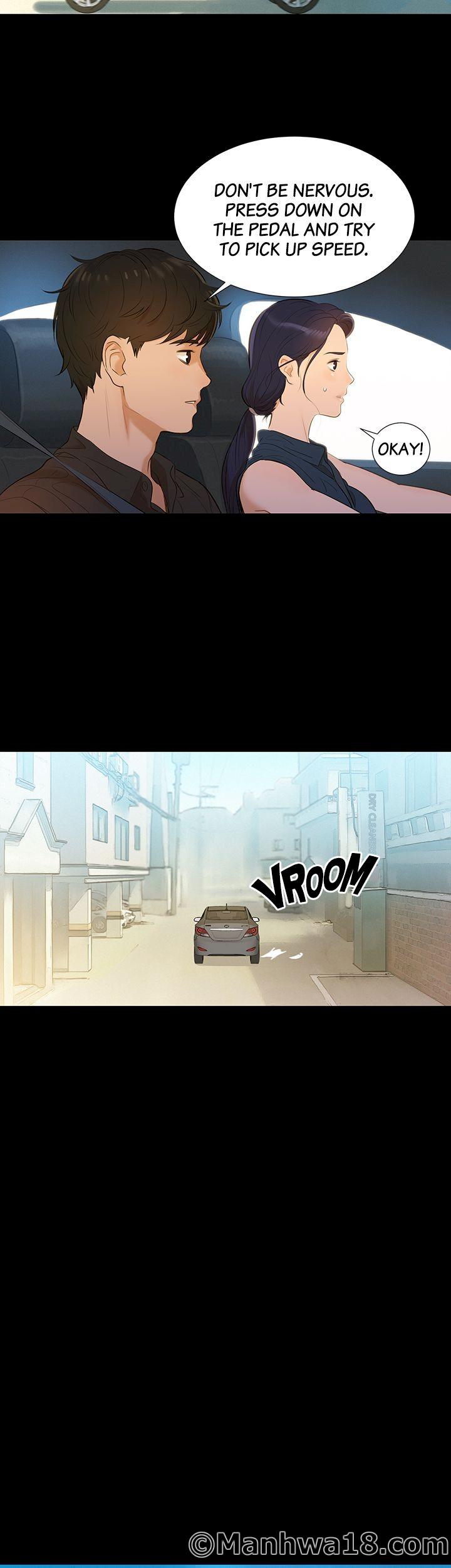 Let Me Drive Chapter 2 Page 11