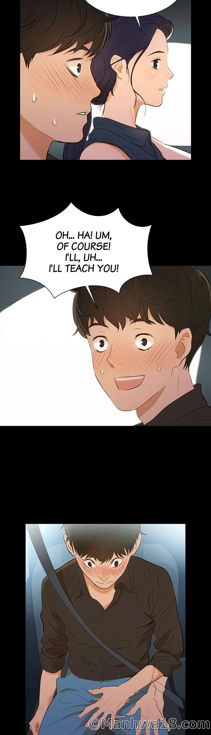 Let Me Drive Chapter 2 Page 25