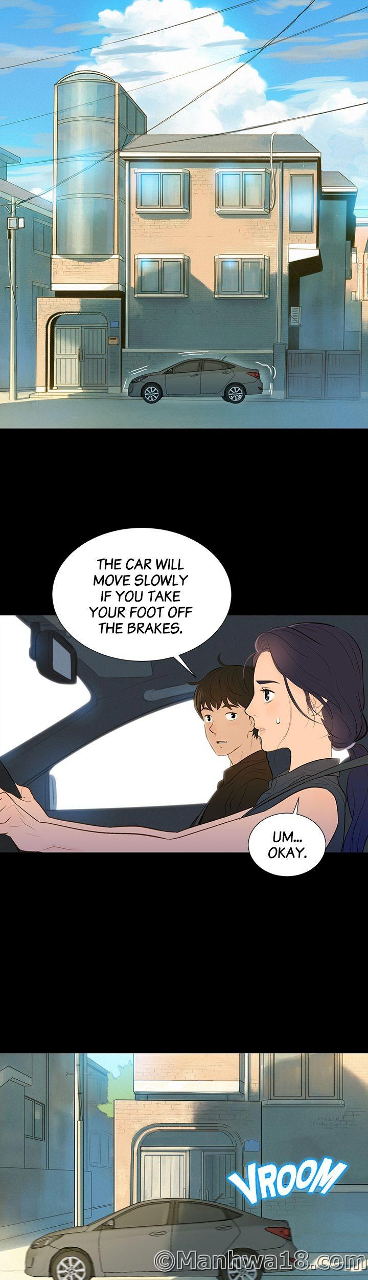 Let Me Drive Chapter 2 Page 8