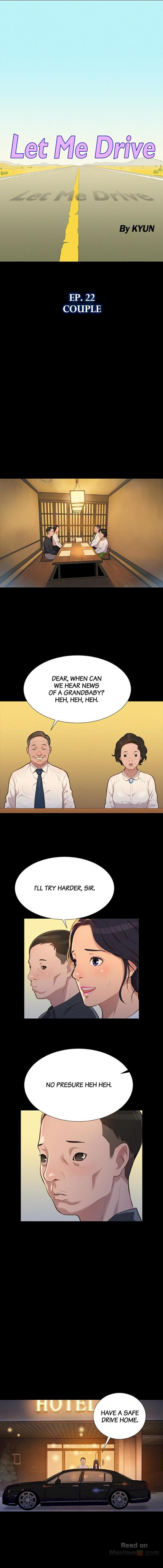 Let Me Drive Chapter 22 Page 1