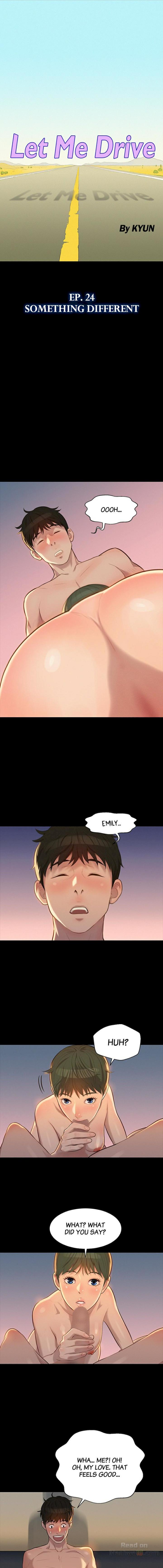 Let Me Drive Chapter 24 Page 1