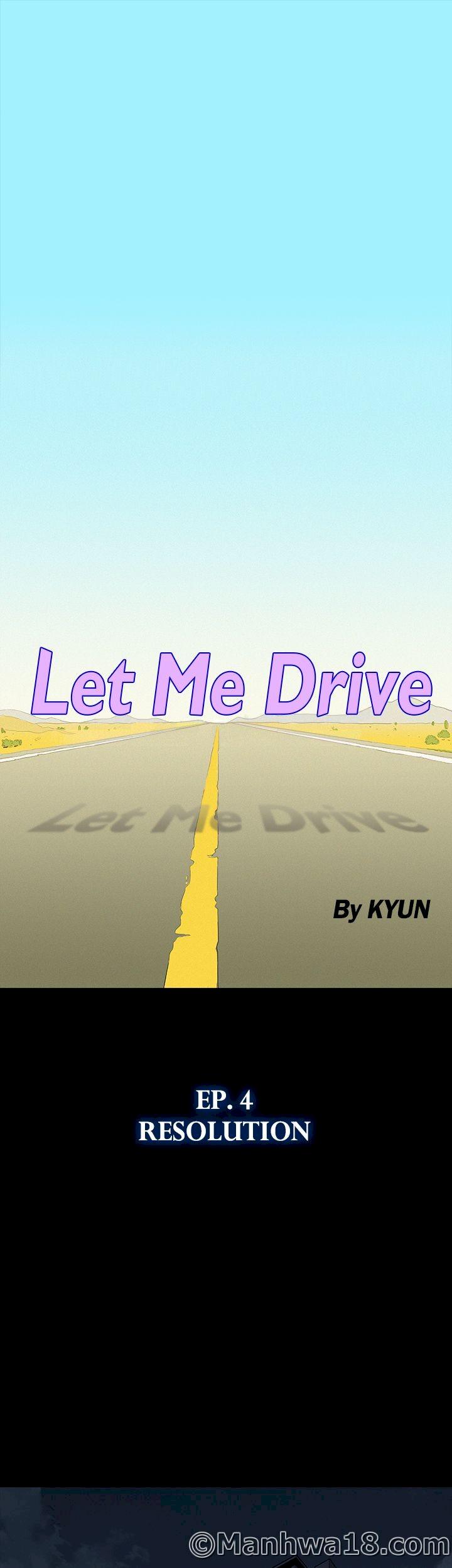 Let Me Drive Chapter 4 Page 1