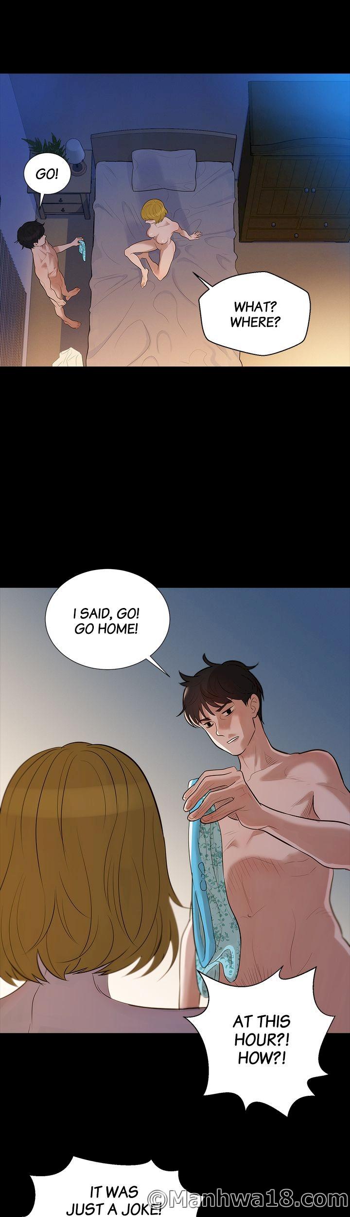 Let Me Drive Chapter 4 Page 13