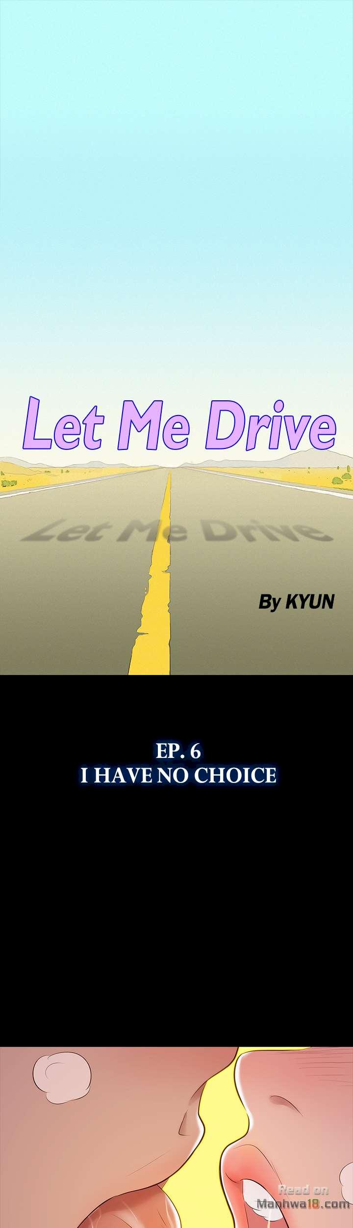 Let Me Drive Chapter 6 Page 1