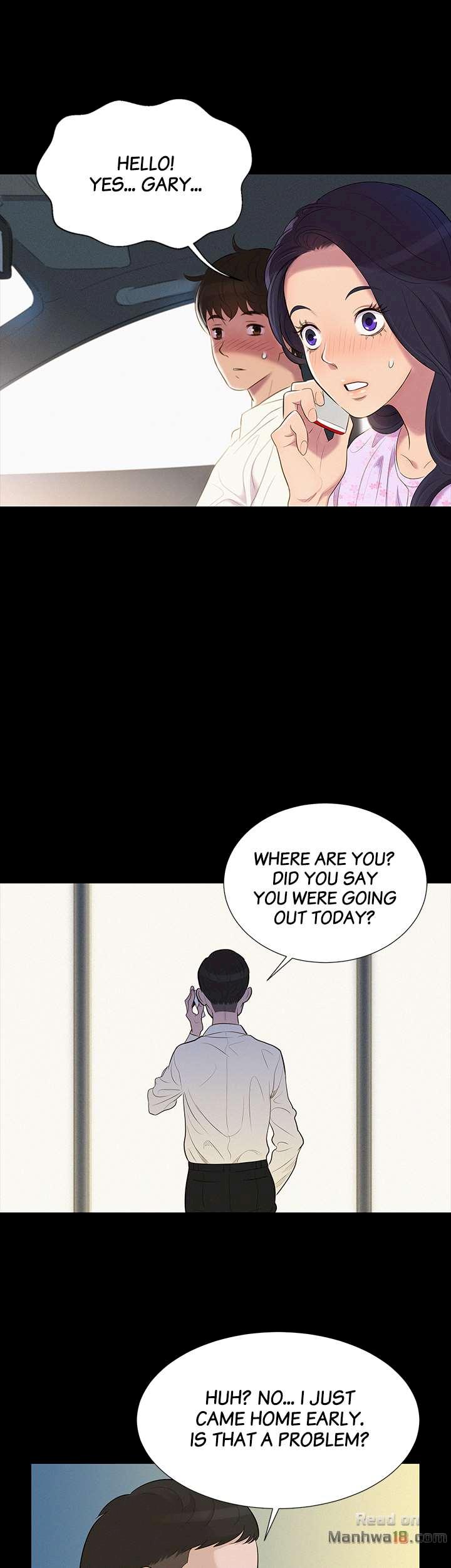 Let Me Drive Chapter 6 Page 12