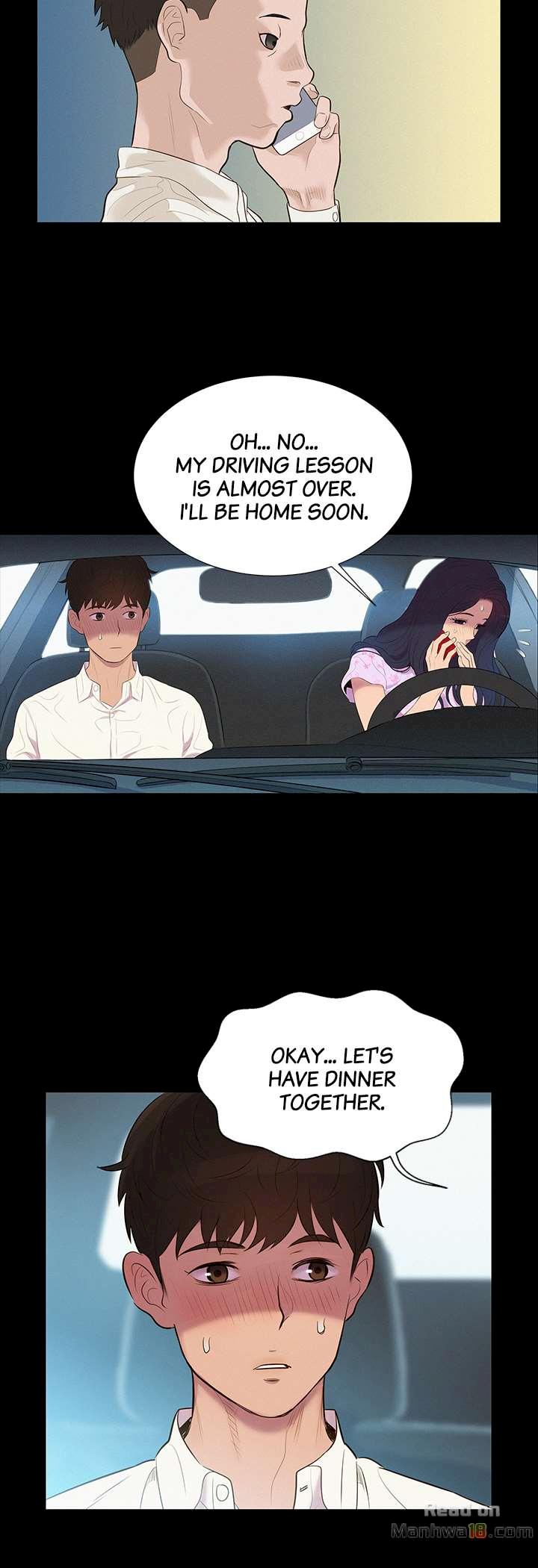 Let Me Drive Chapter 6 Page 13