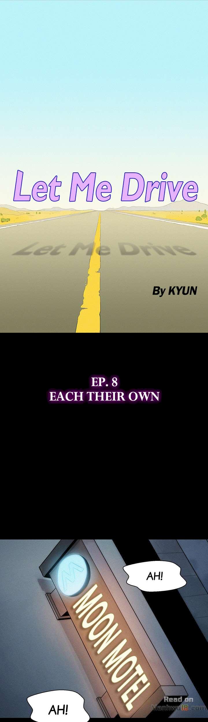Let Me Drive Chapter 8 Page 1