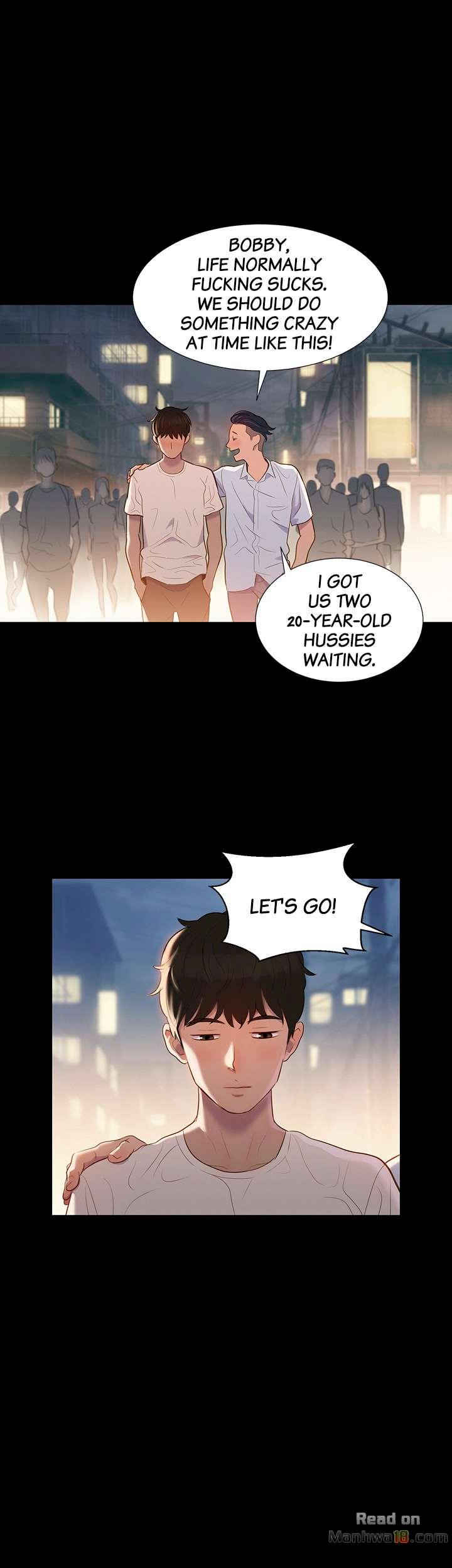 Let Me Drive Chapter 8 Page 10