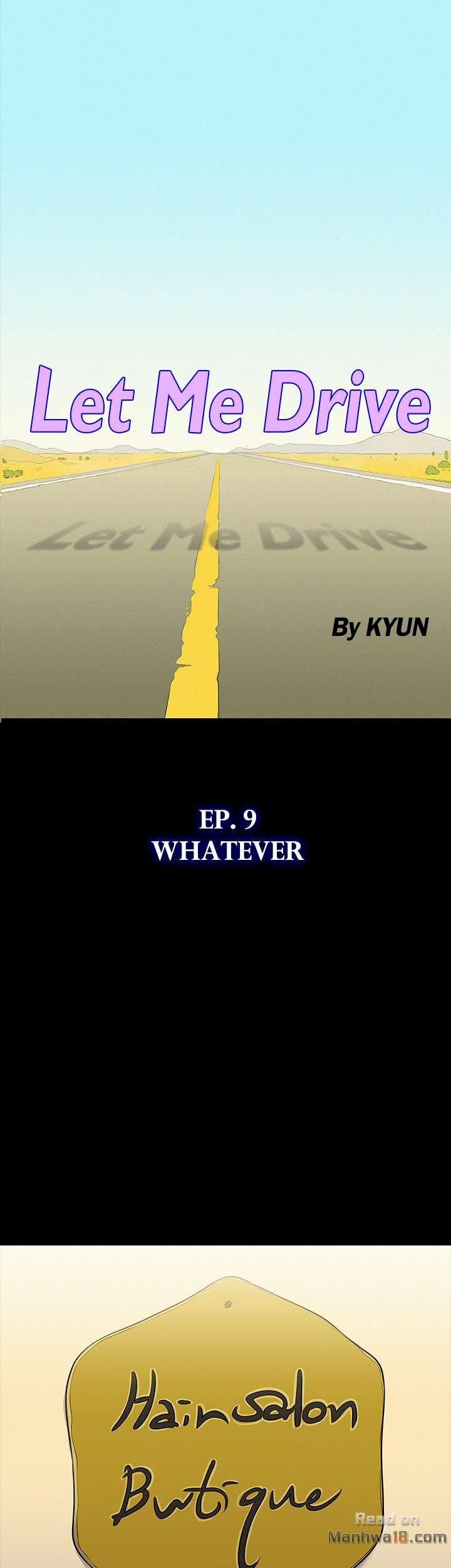 Let Me Drive Chapter 9 Page 1
