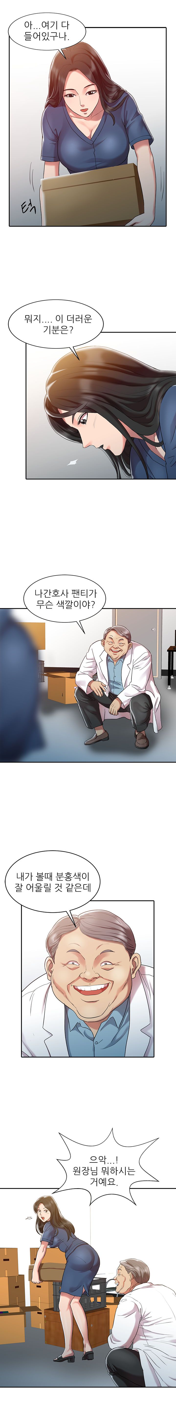Legendary Hand Raw Chapter 1 Page 8