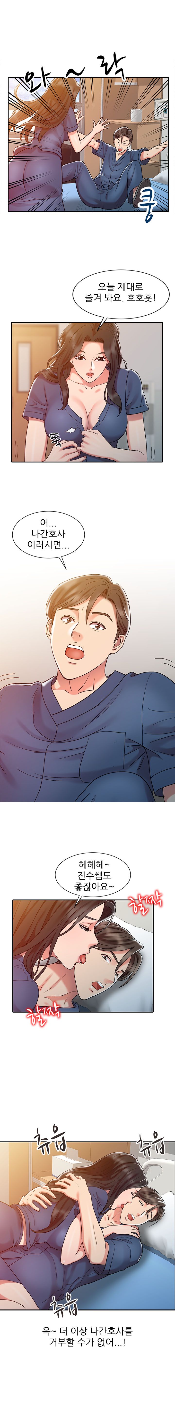 Legendary Hand Raw Chapter 6 Page 10