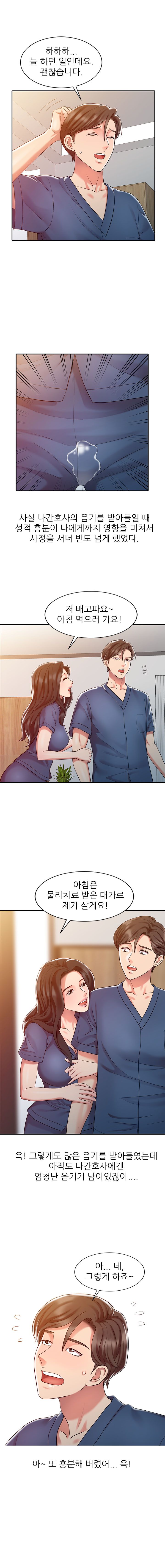 Legendary Hand Raw Chapter 8 Page 5