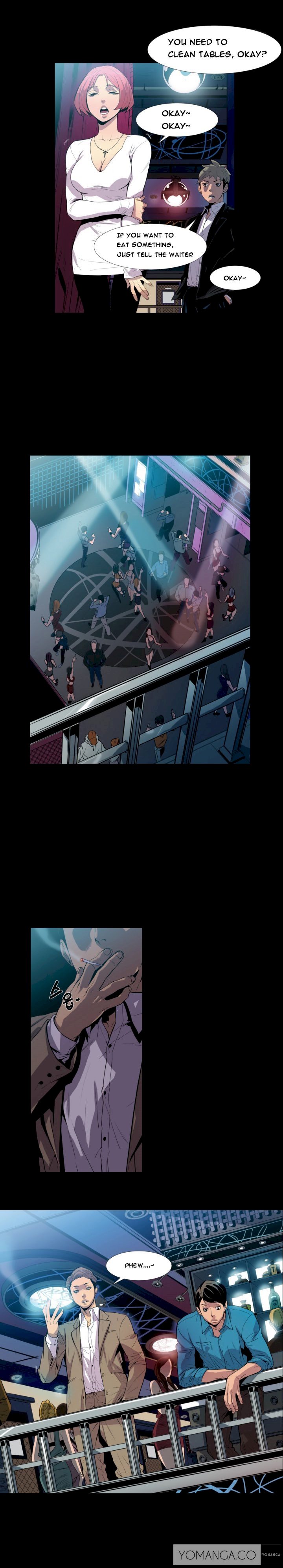 Canine Tooth Chapter 1 Page 13