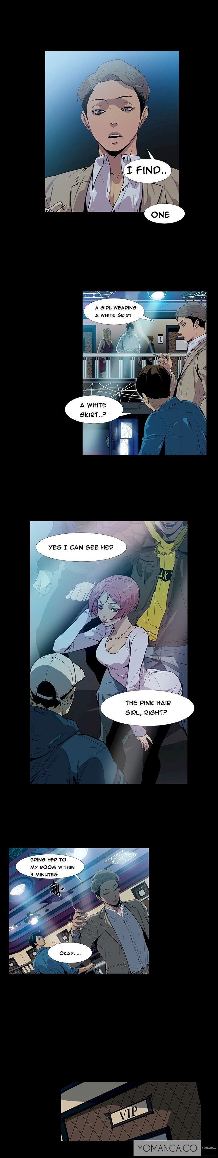 Canine Tooth Chapter 1 Page 14