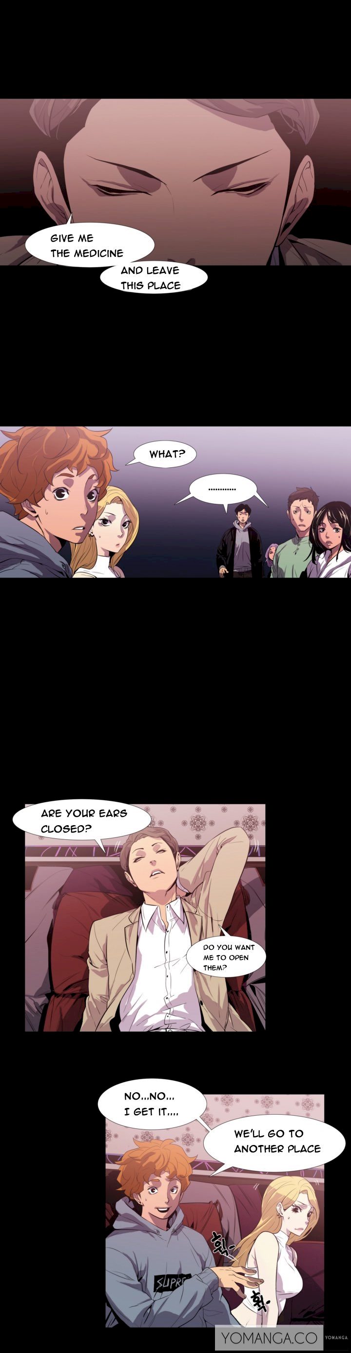 Canine Tooth Chapter 1 Page 16