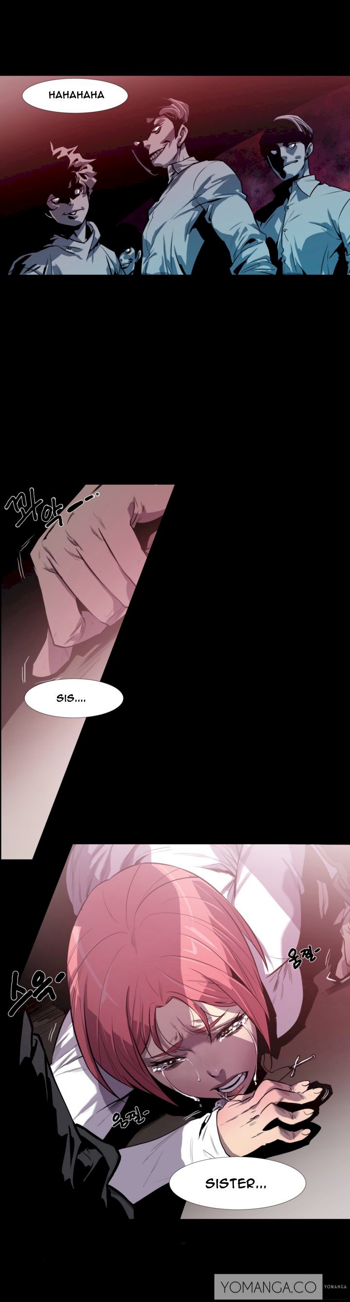 Canine Tooth Chapter 1 Page 25
