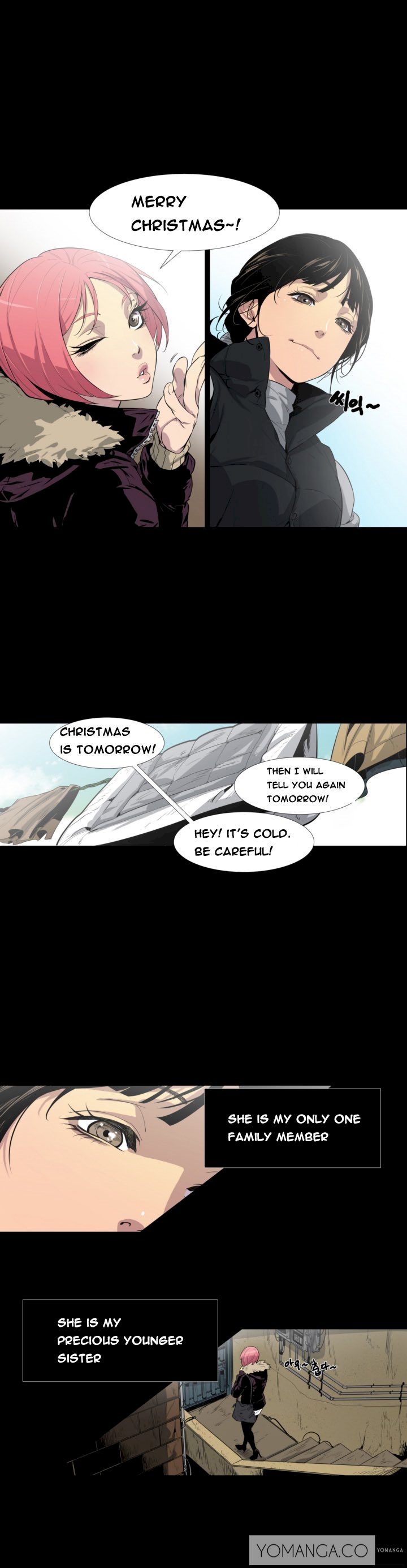 Canine Tooth Chapter 1 Page 6