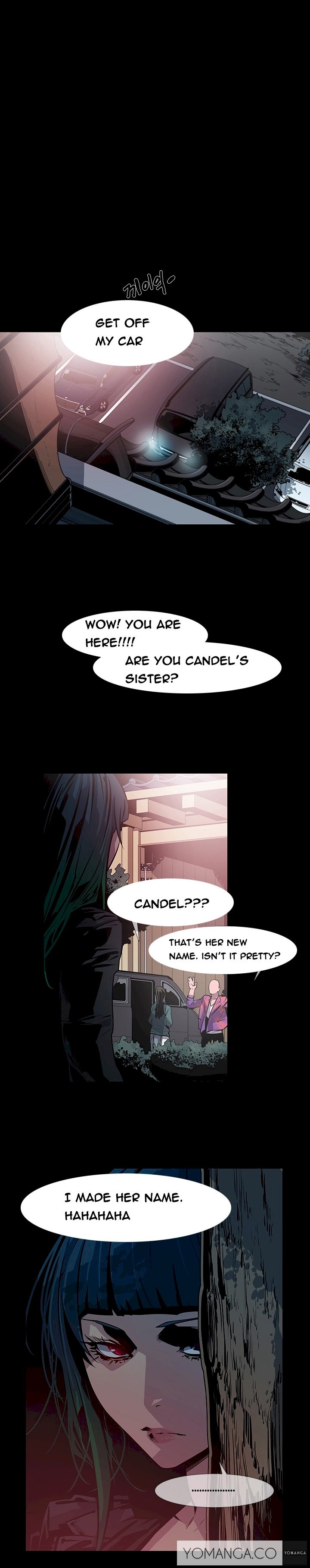 Canine Tooth Chapter 10 Page 13