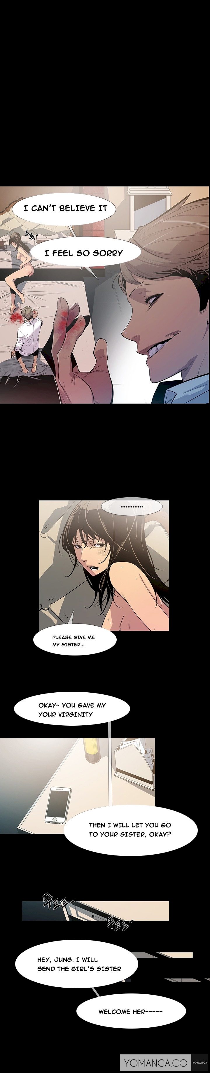 Canine Tooth Chapter 10 Page 3