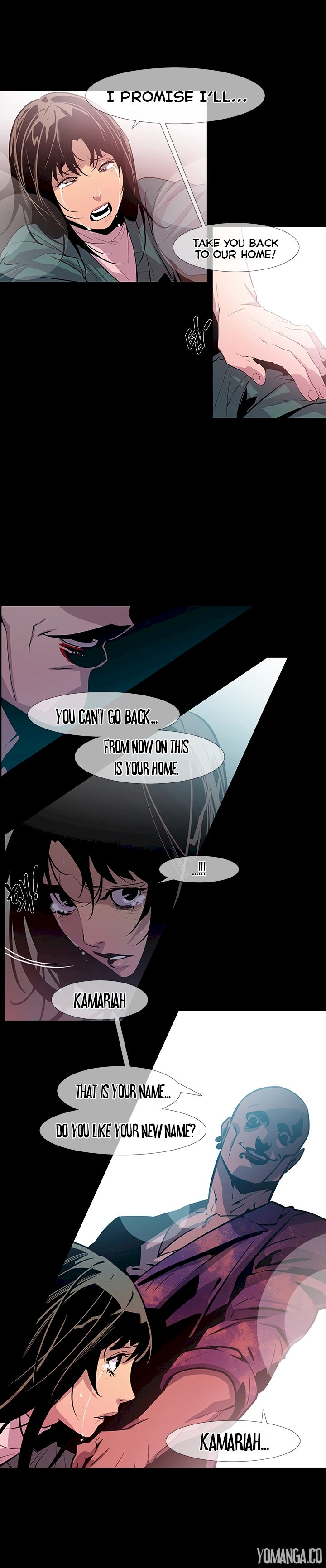 Canine Tooth Chapter 11 Page 12