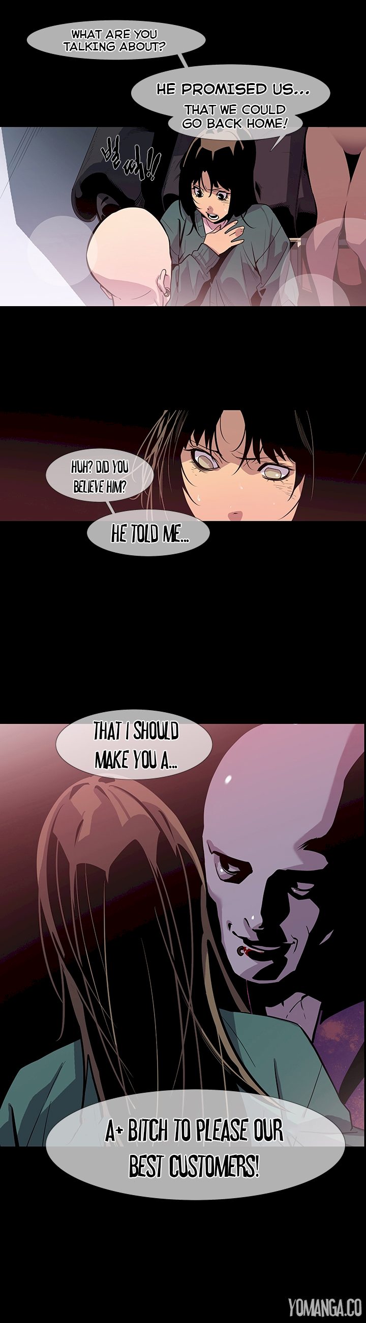 Canine Tooth Chapter 11 Page 13