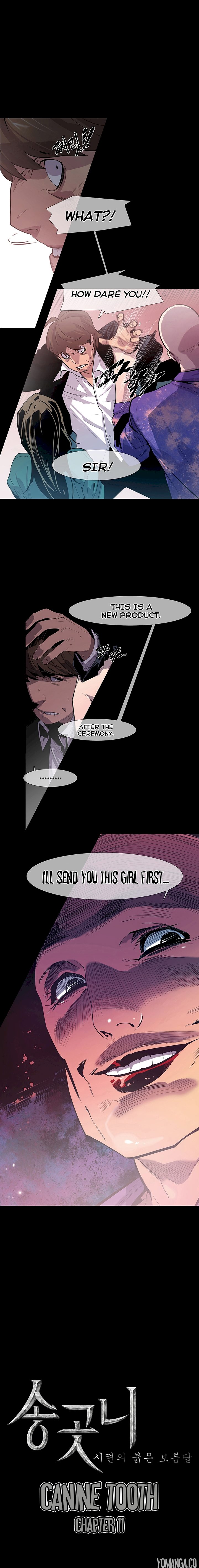 Canine Tooth Chapter 11 Page 2