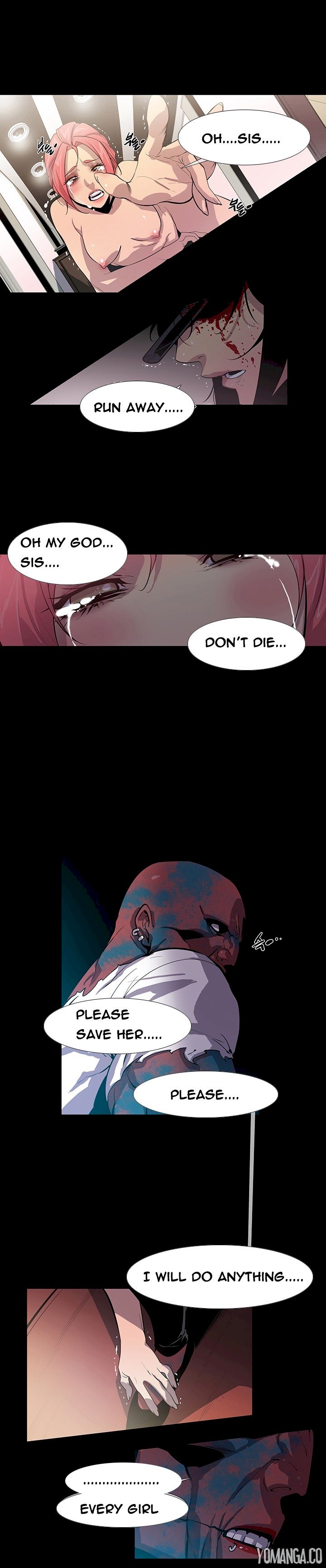 Canine Tooth Chapter 12 Page 13