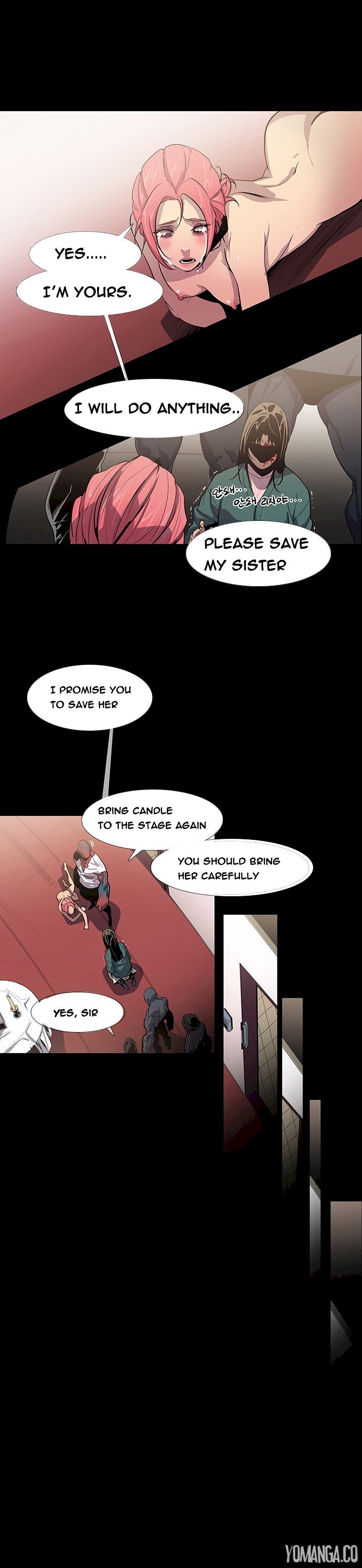 Canine Tooth Chapter 12 Page 15