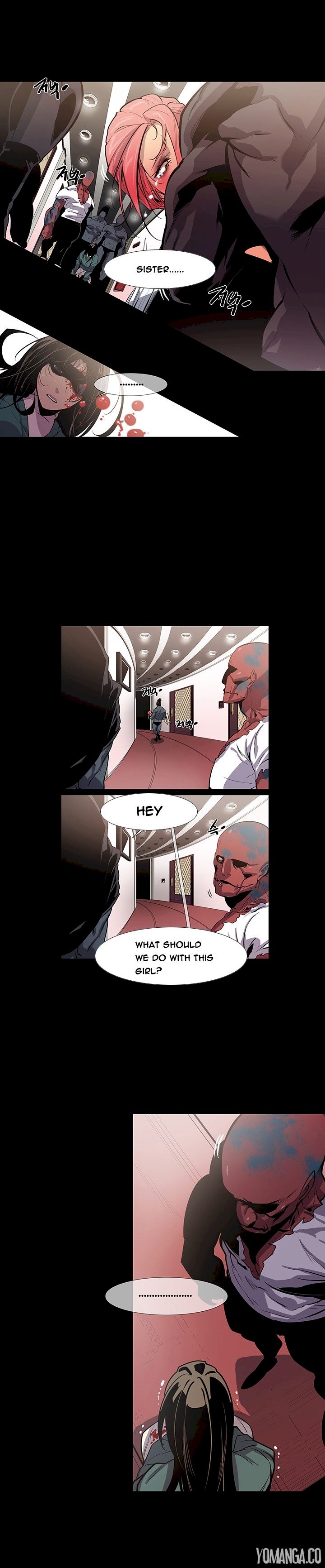 Canine Tooth Chapter 12 Page 16