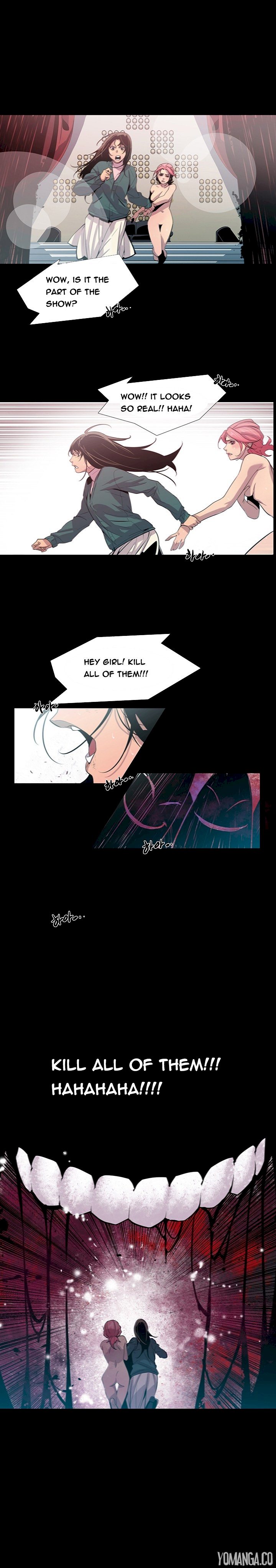 Canine Tooth Chapter 12 Page 3