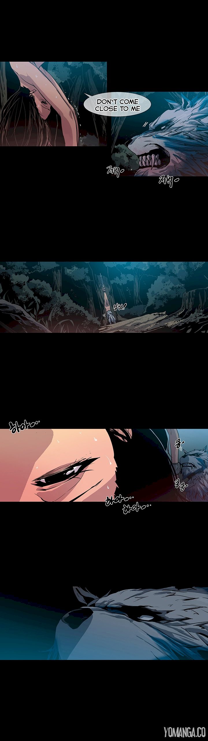 Canine Tooth Chapter 13 Page 5