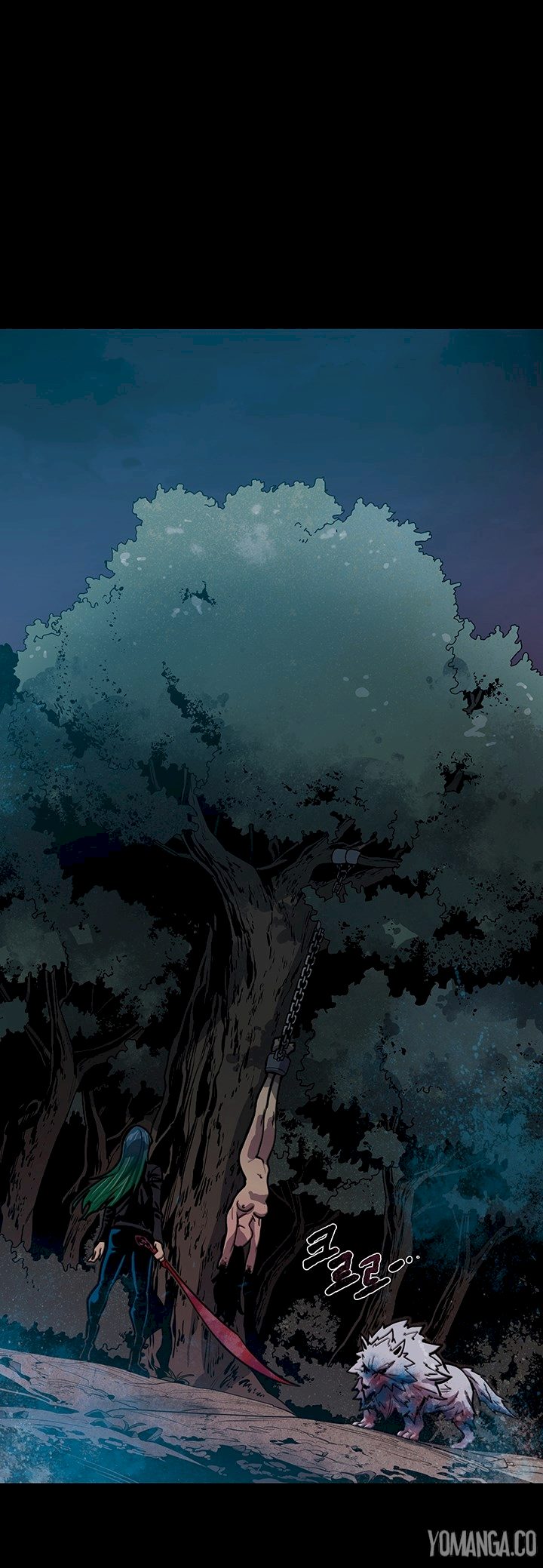 Canine Tooth Chapter 14 Page 3