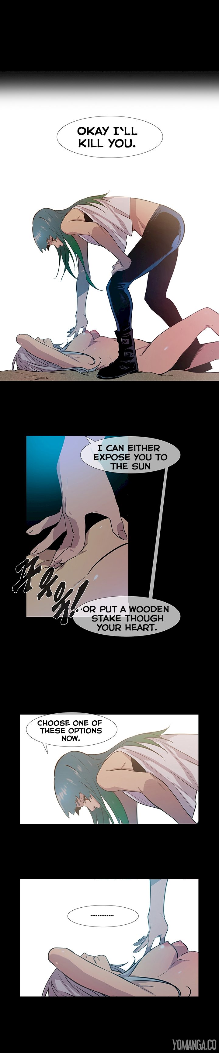 Canine Tooth Chapter 16 Page 16