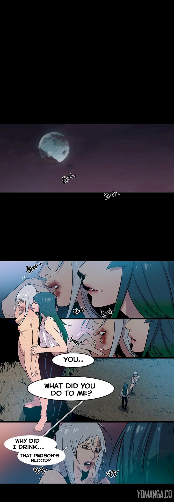 Canine Tooth Chapter 16 Page 3