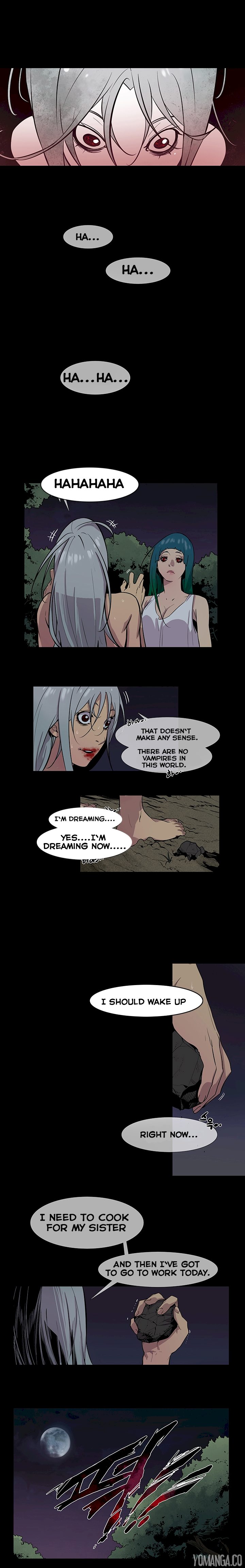 Canine Tooth Chapter 16 Page 5